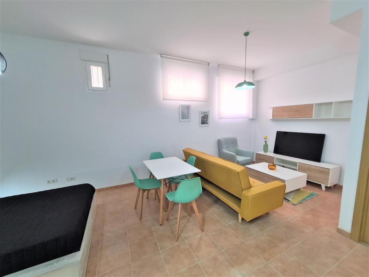 Estudio Green Garrucha Lägenhet Exteriör bild