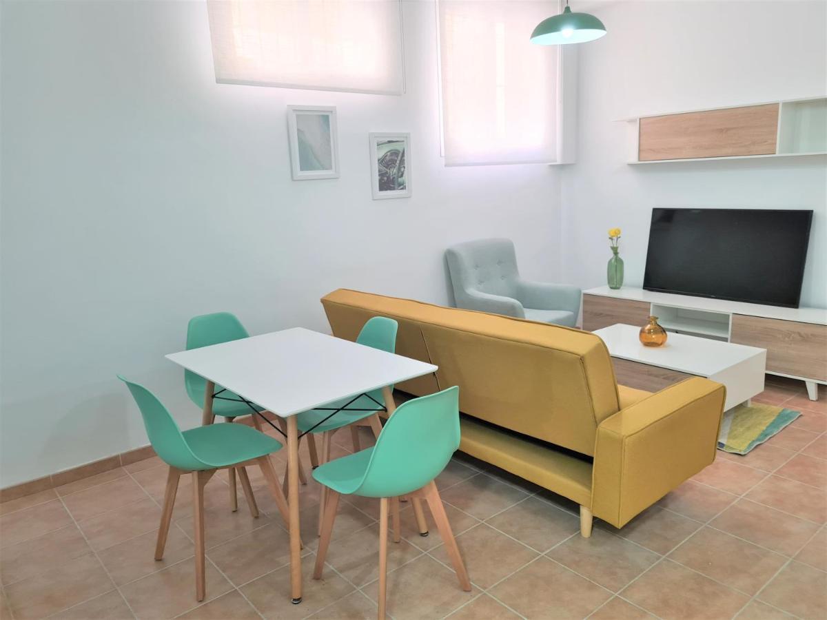Estudio Green Garrucha Lägenhet Exteriör bild