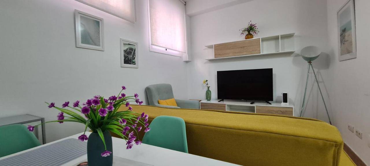 Estudio Green Garrucha Lägenhet Exteriör bild