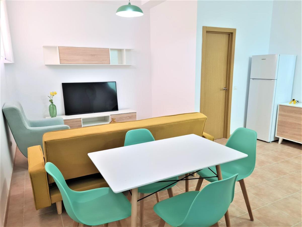 Estudio Green Garrucha Lägenhet Exteriör bild